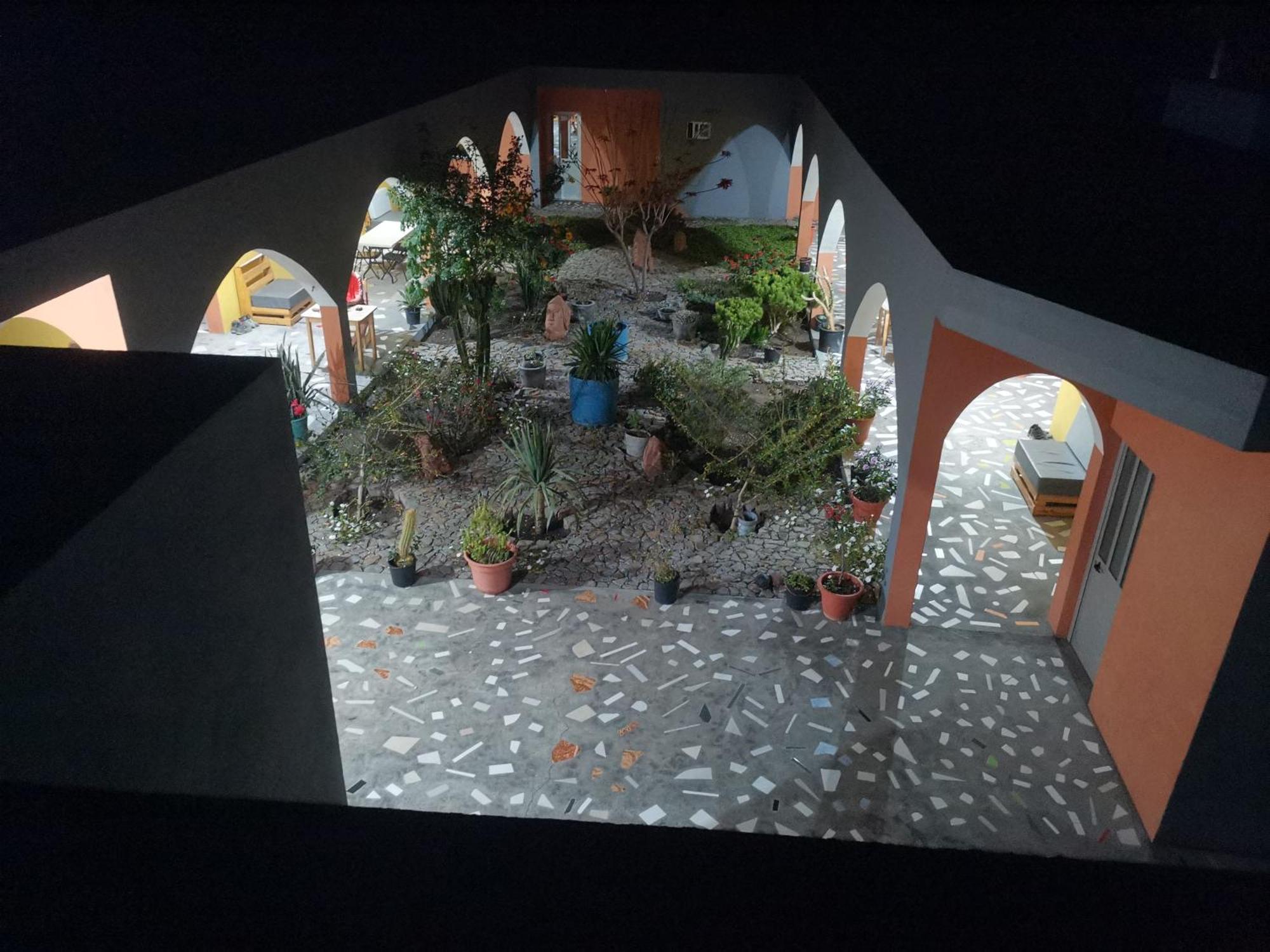Casa Alcindo Acomodação com café da manhã Portela Exterior foto