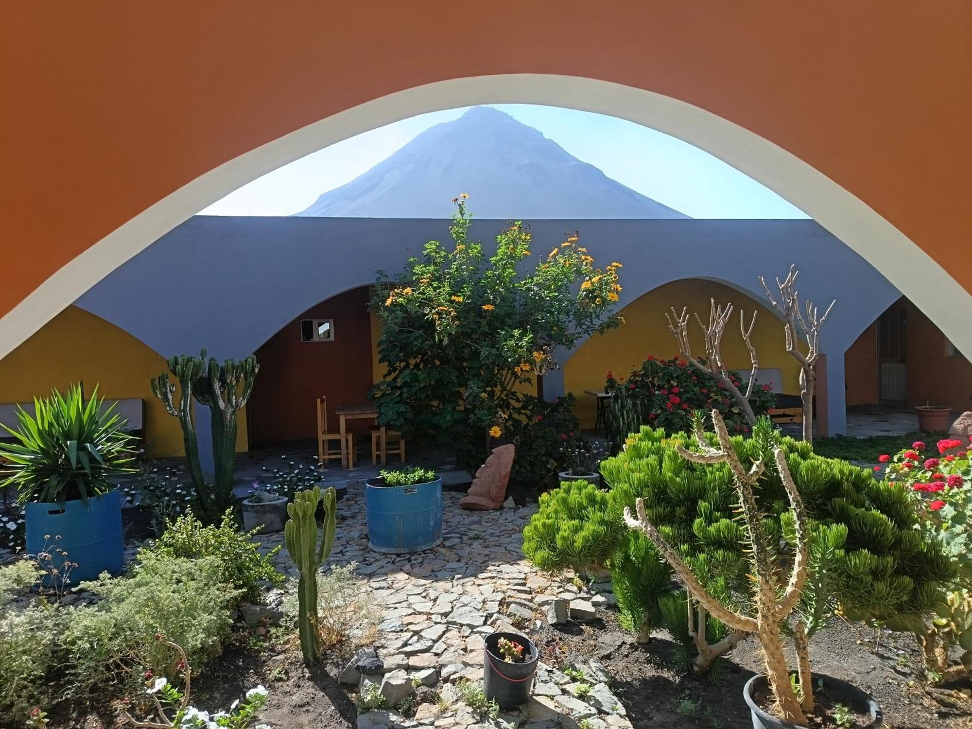 Casa Alcindo Acomodação com café da manhã Portela Exterior foto
